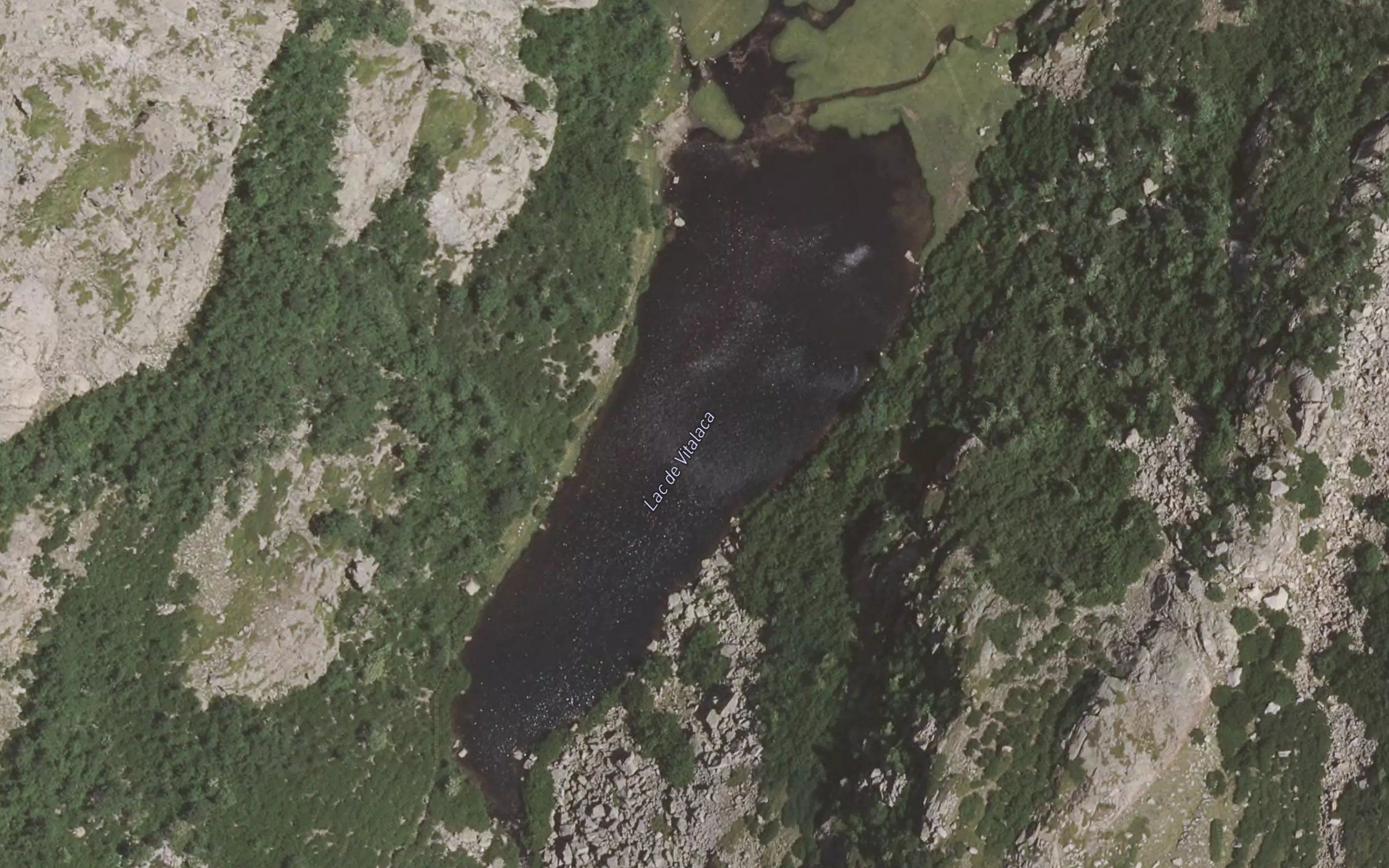 Lac de Vitalaca