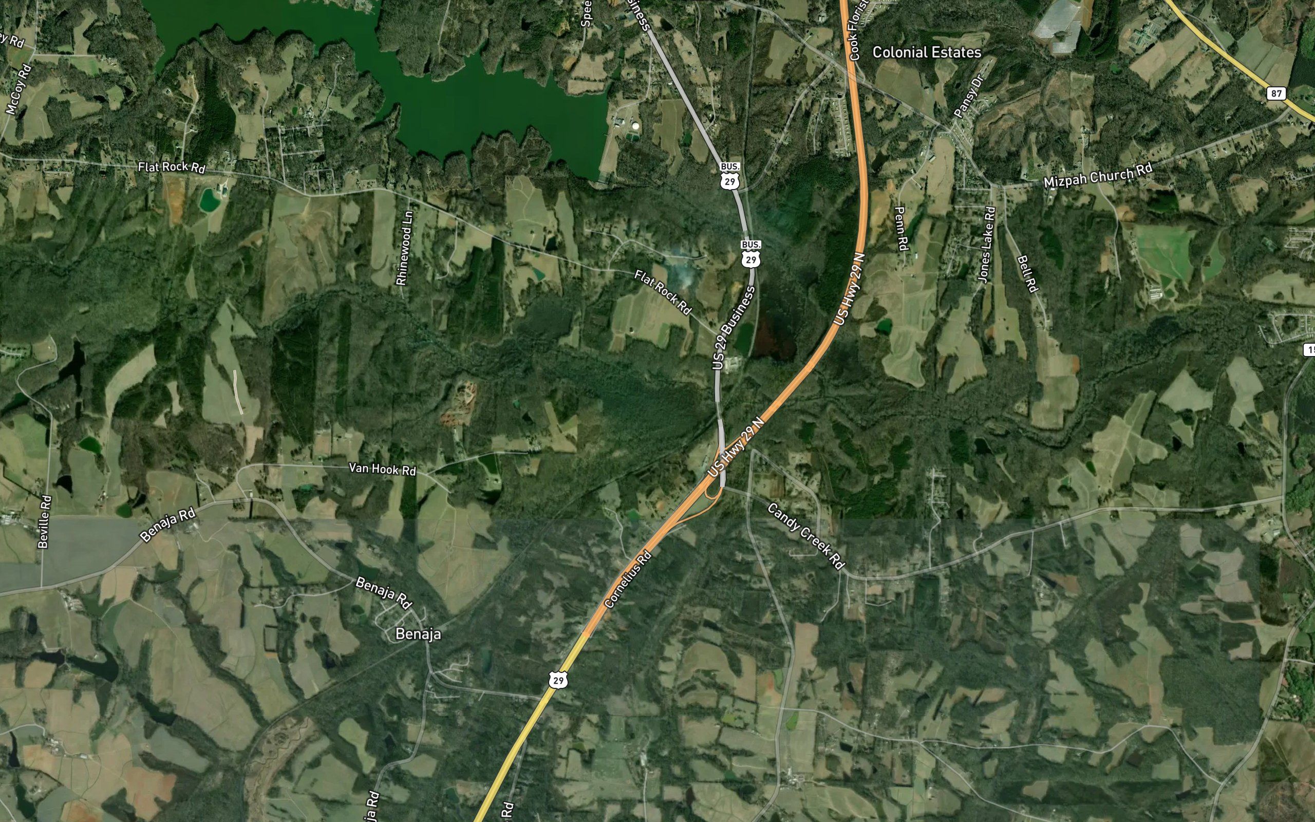Benaja Creek