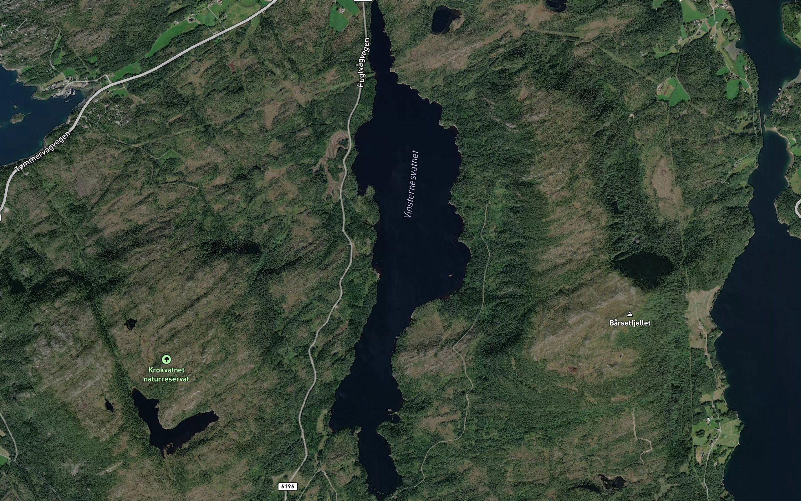 Vinsternesvatnet