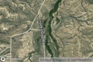 West Fork Crooks Creek