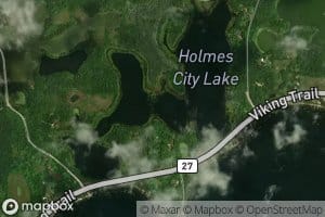 Holmes City Lake