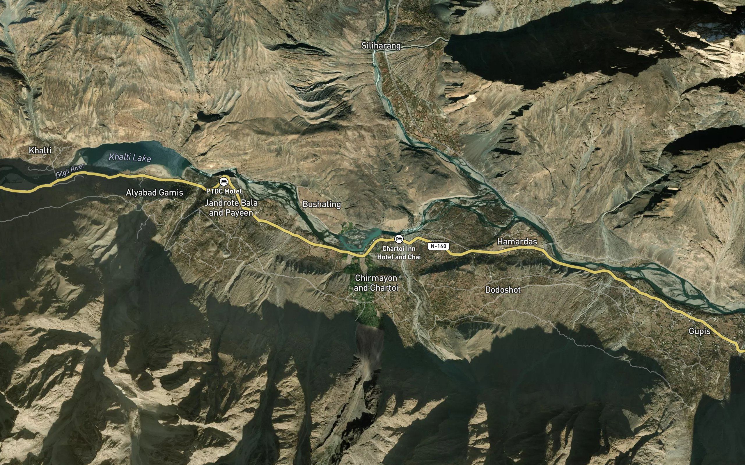 Chartor Gah