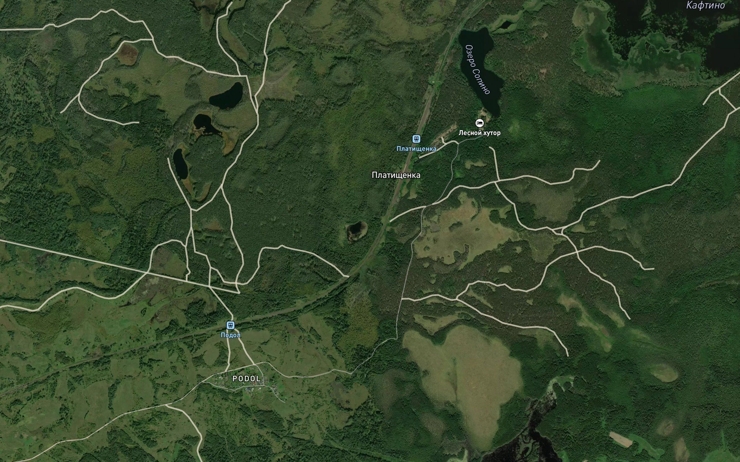 Ozero Platishchenka
