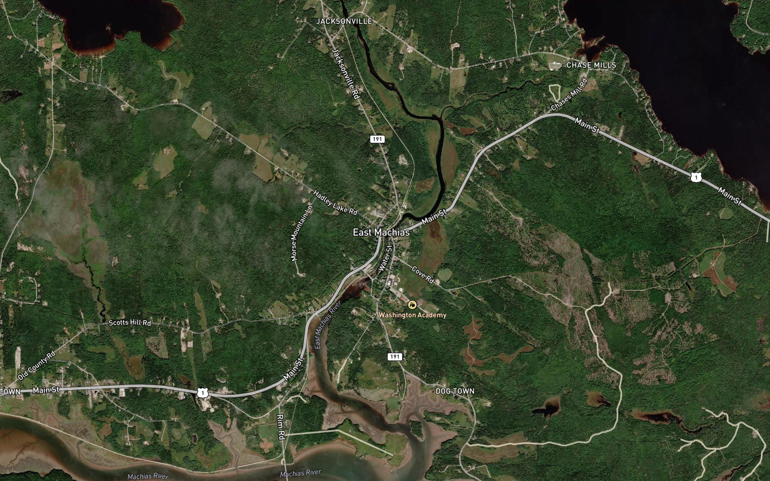 East Machias River Reservoir