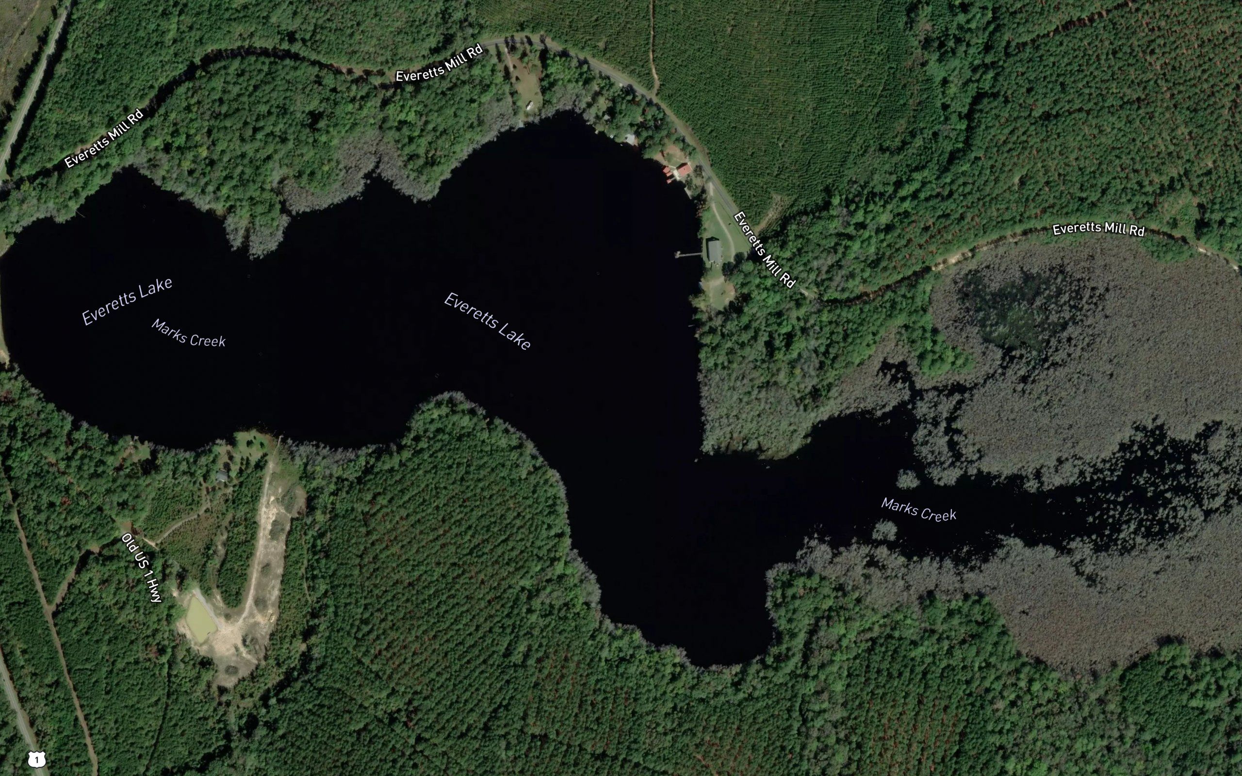 Everetts Lake