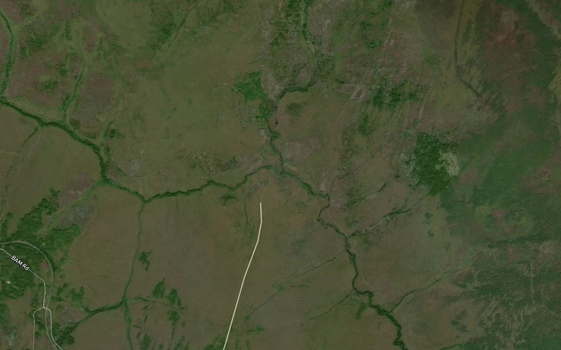 Satellite map of the Somnitel'nyy