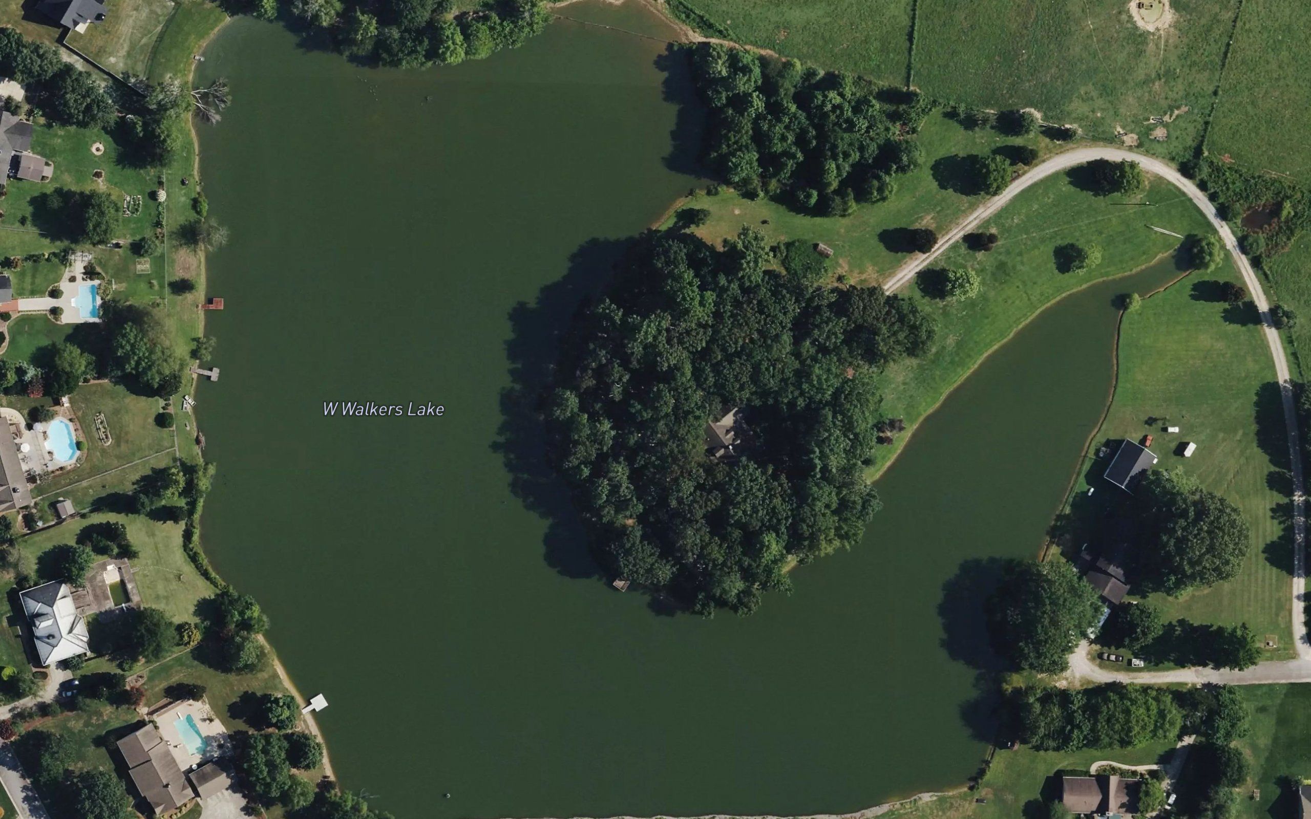 W Walkers Lake