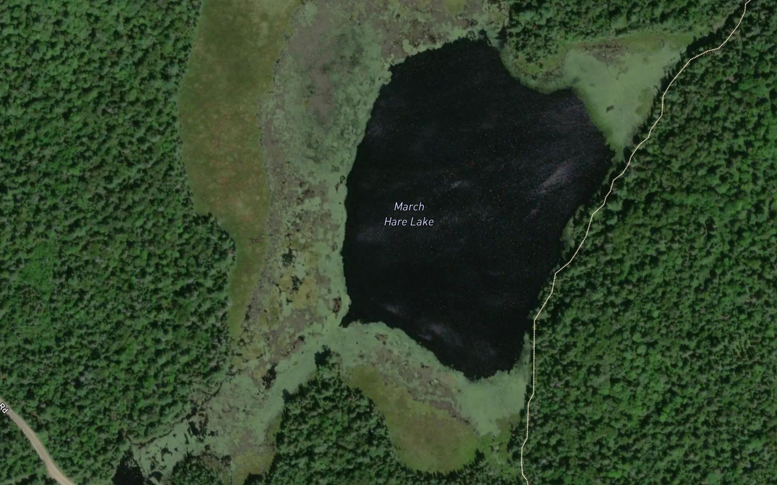 March Hare Lake