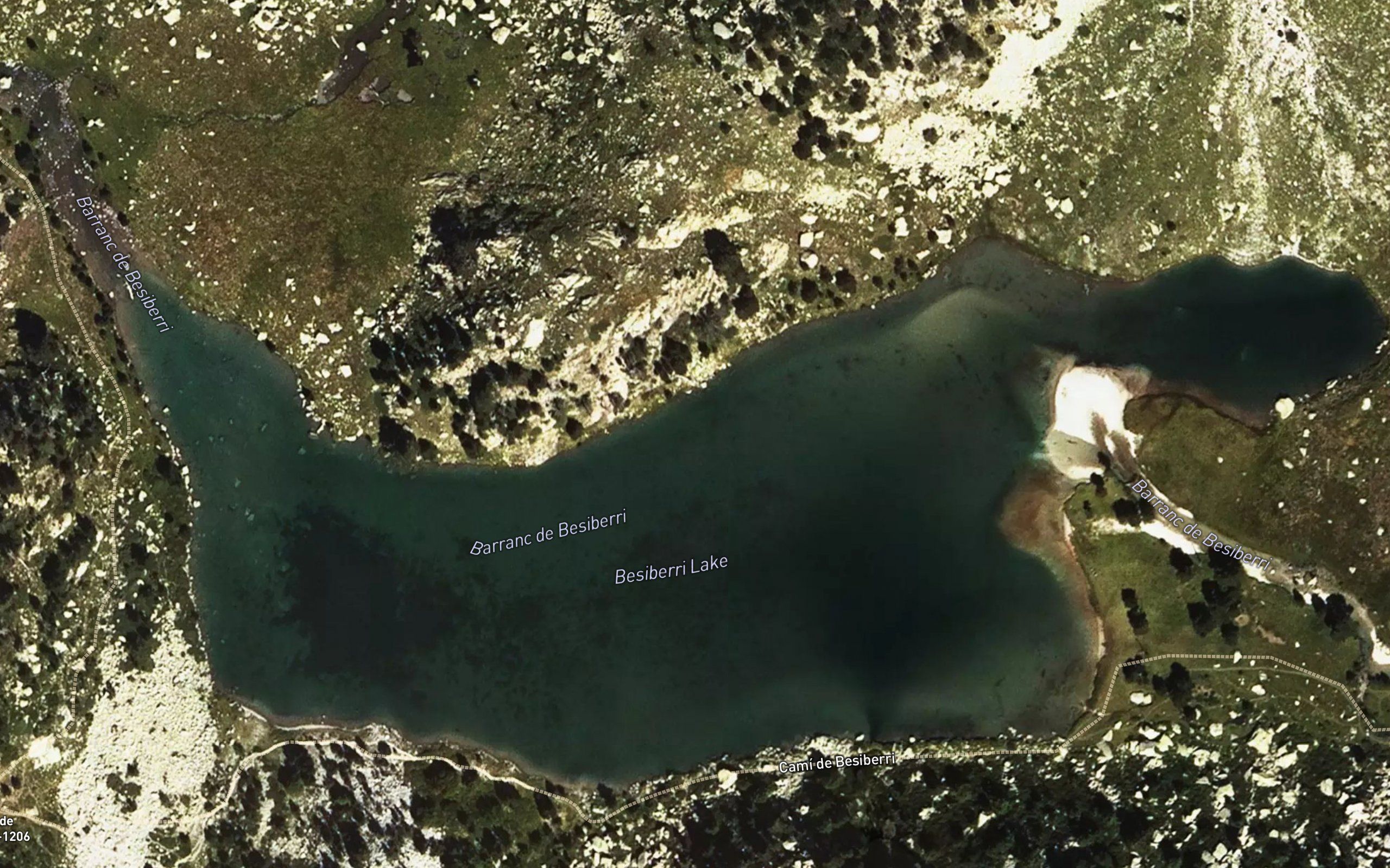 Estany de Besiberri