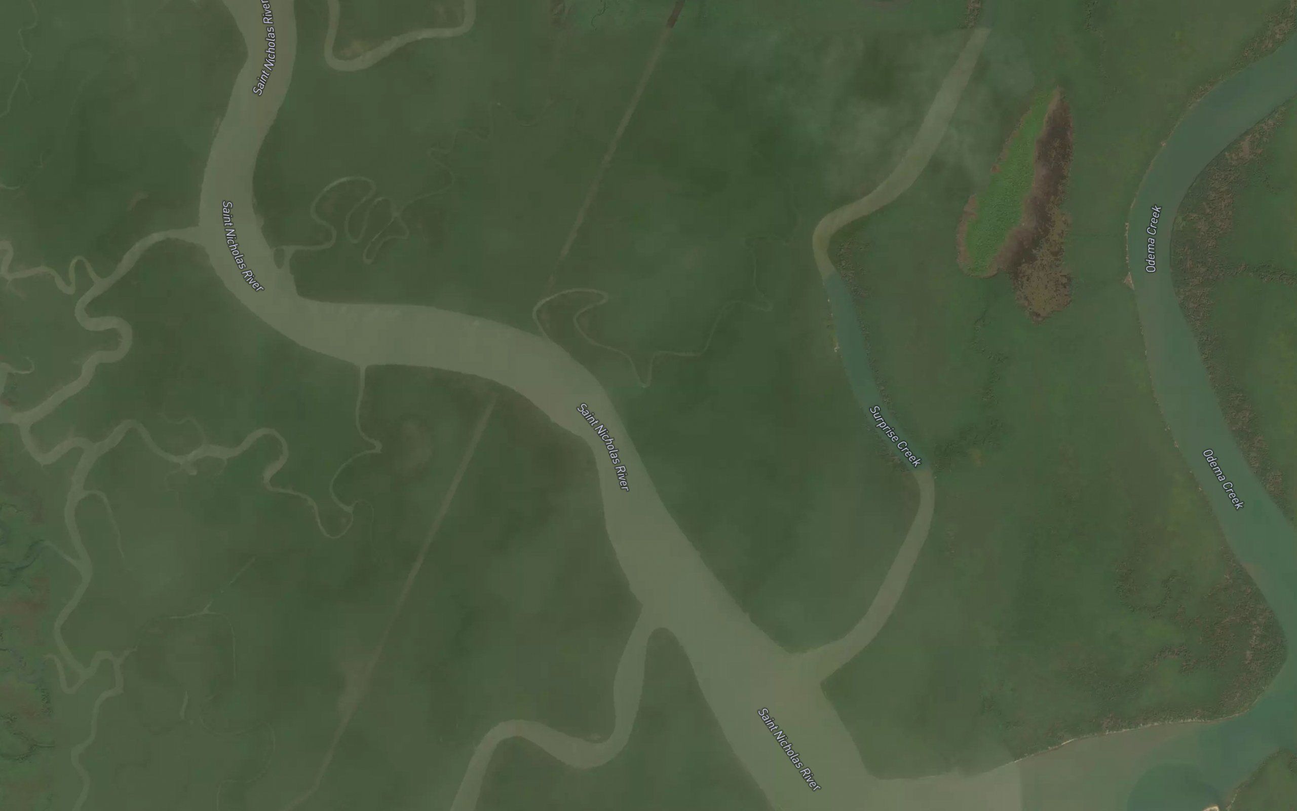 Akwamobugo Creek