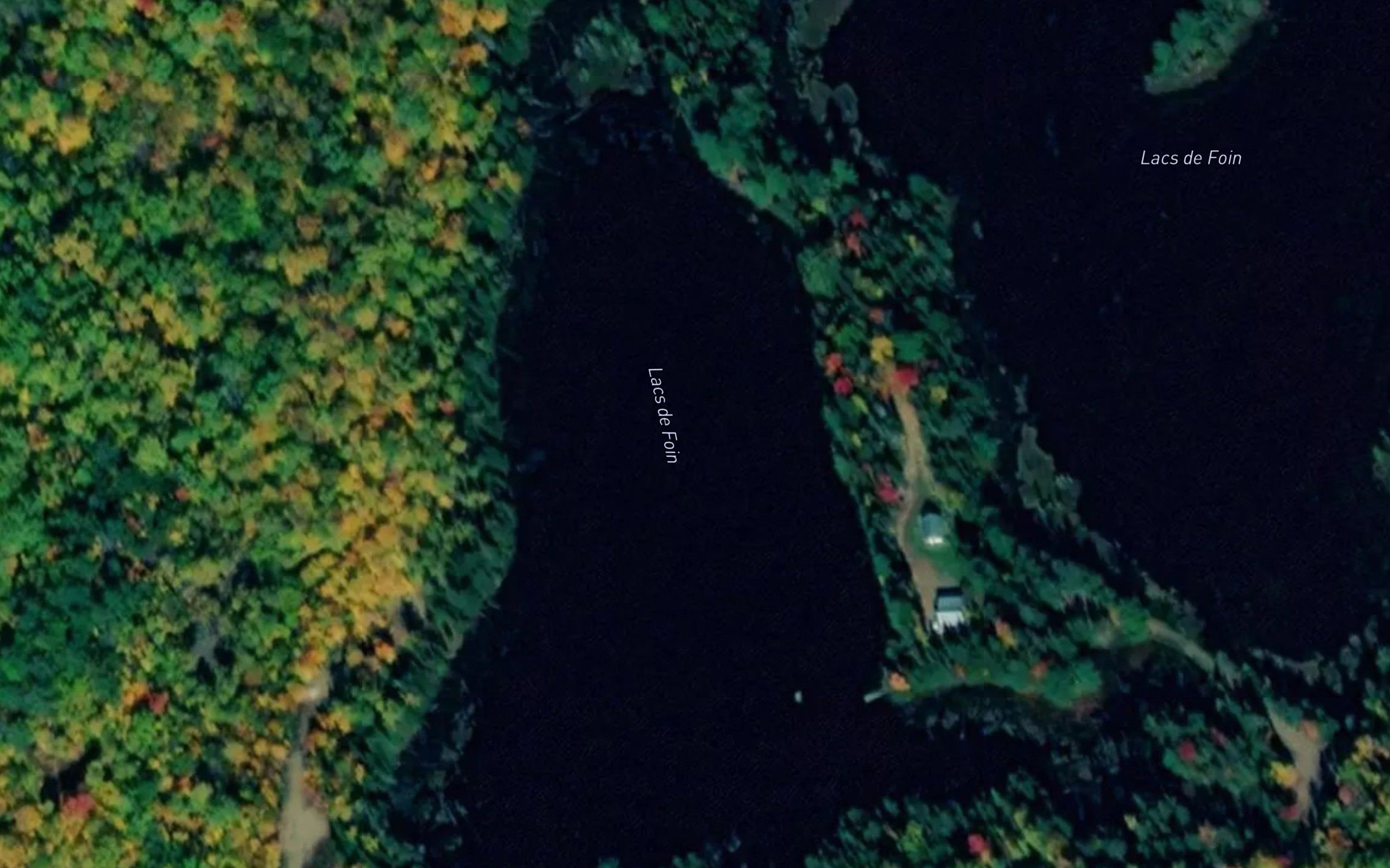 Lacs de Foin