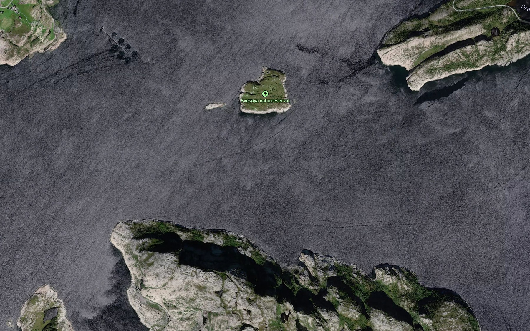 Satellite map of the Bottenvikgrunnen