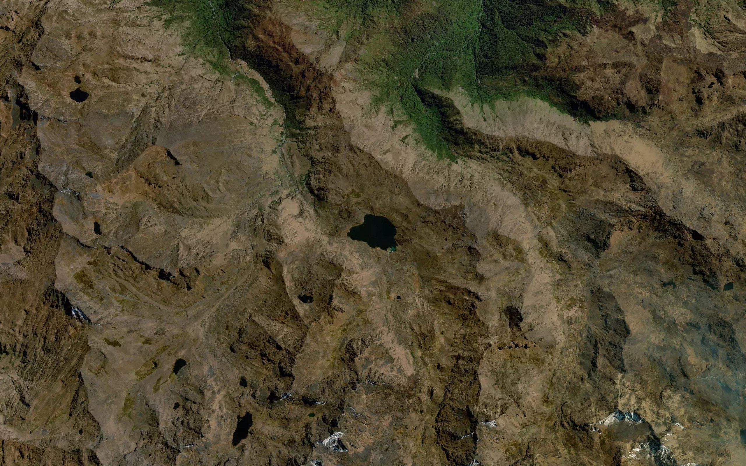Laguna Comer Cocha