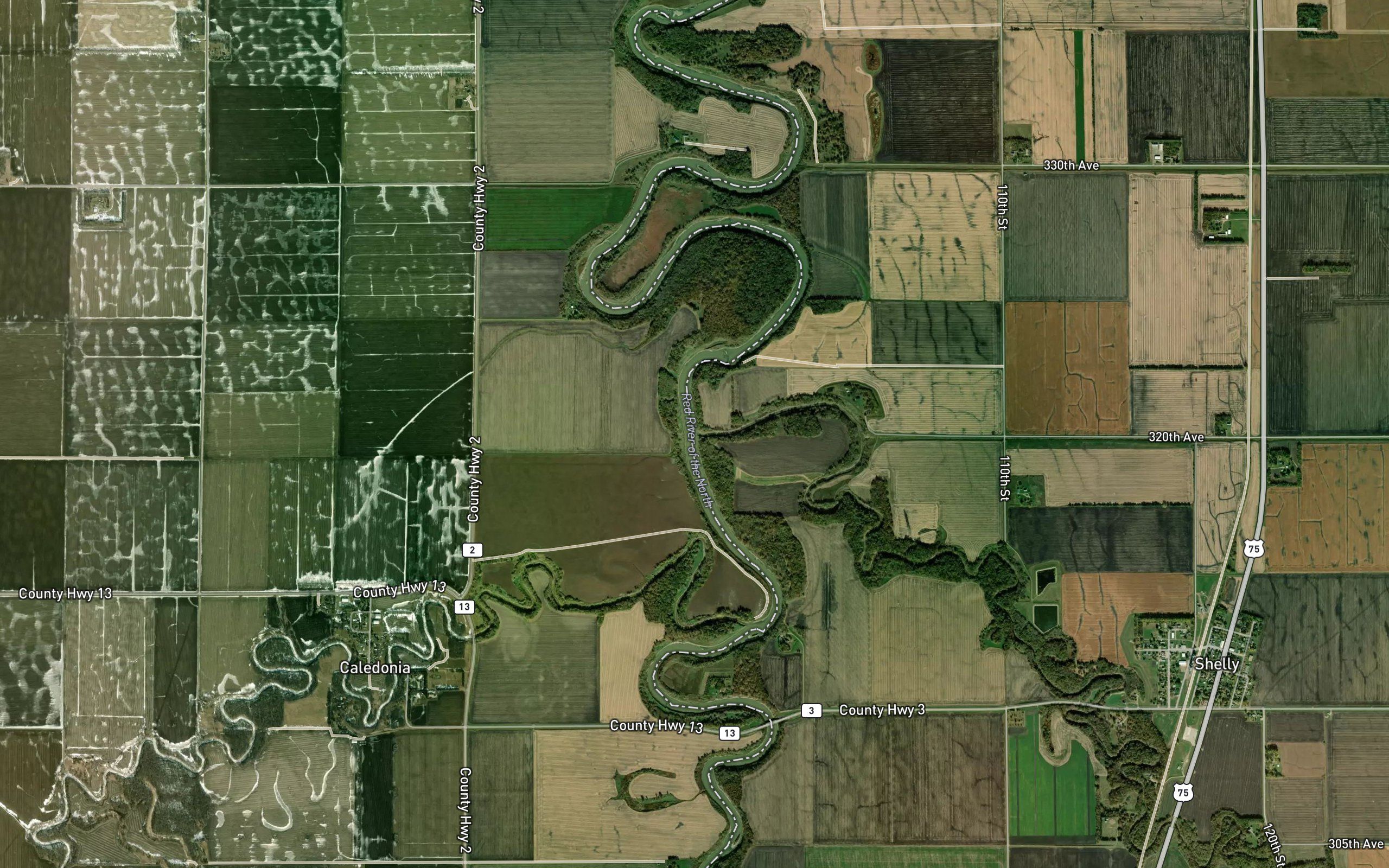 Marsh River