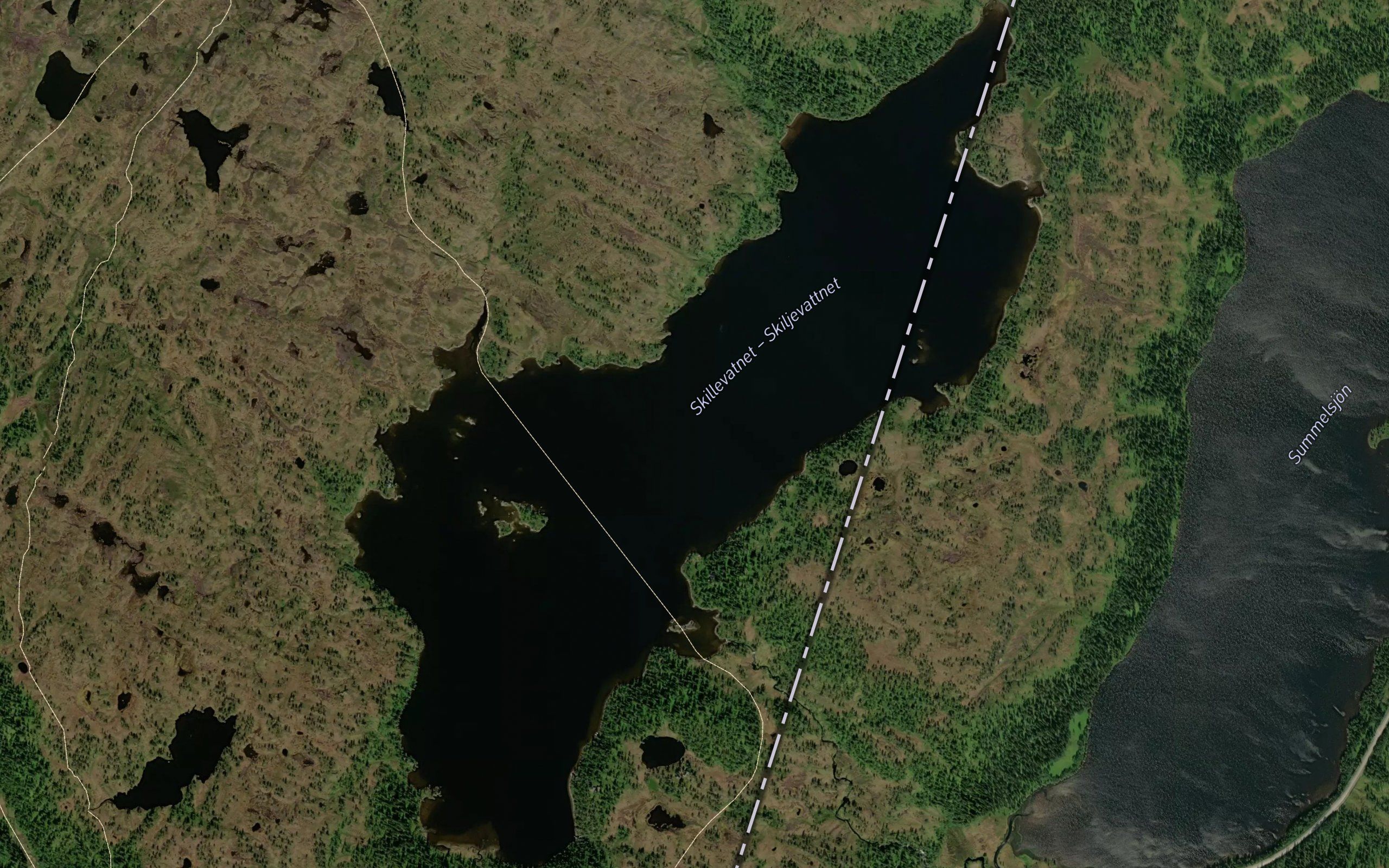Skillevatnet