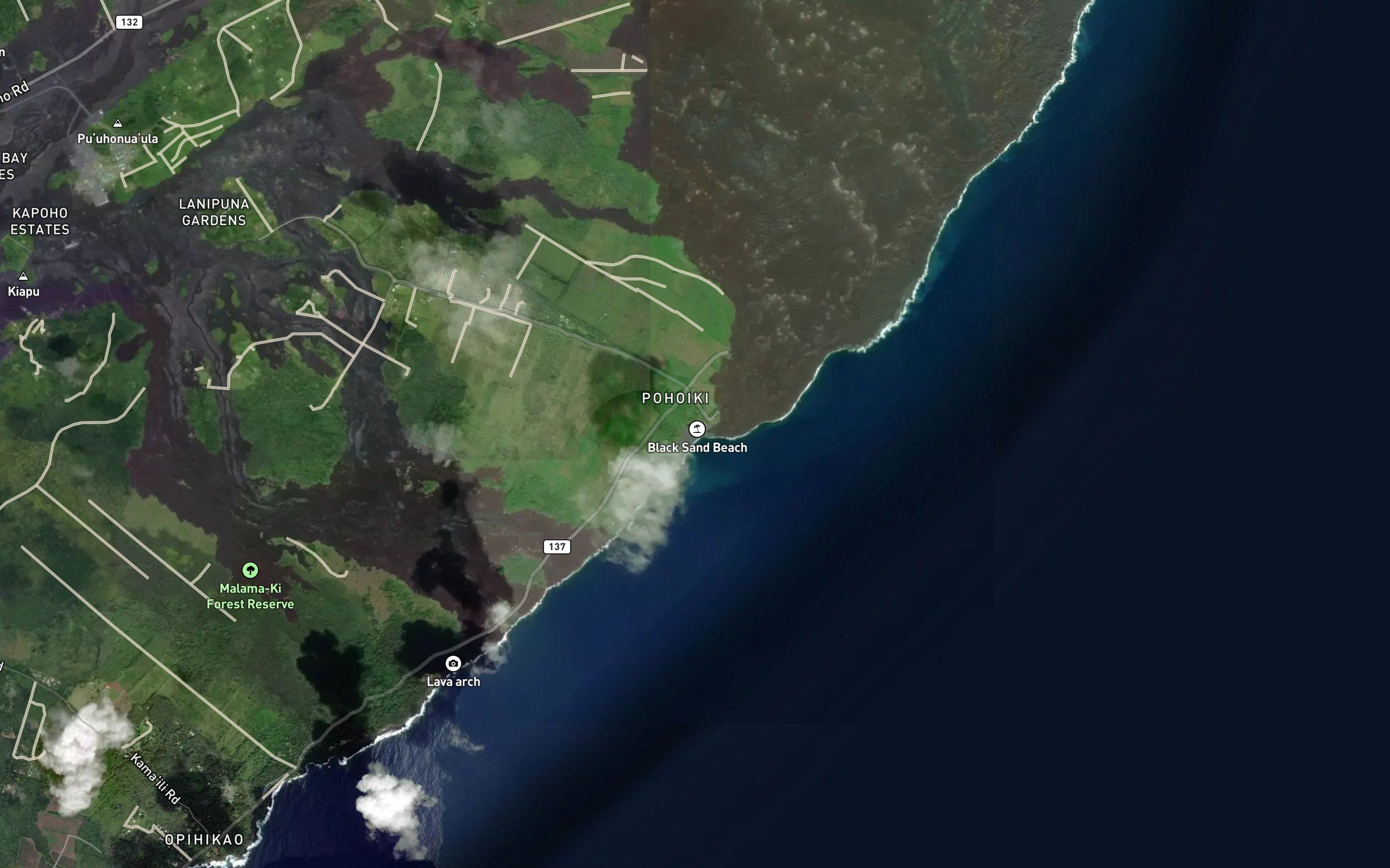 Pohoiki Bay