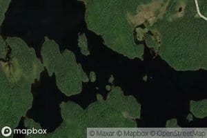 Lac de la Grosse Ile