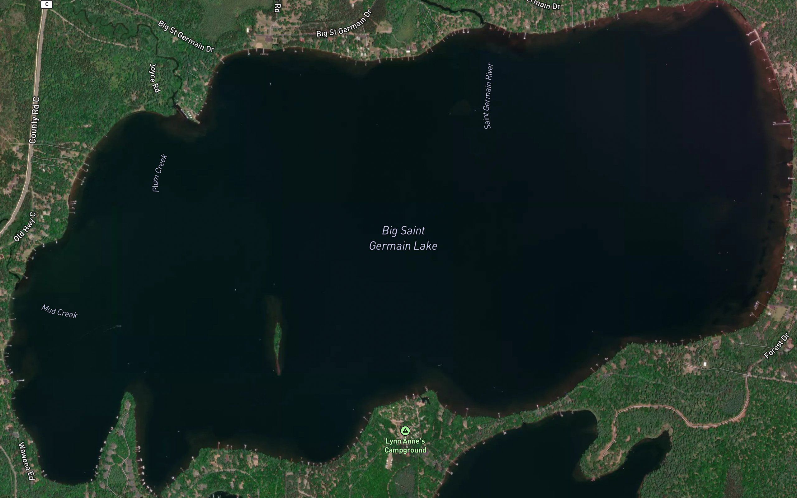 Big Saint Germain Lake