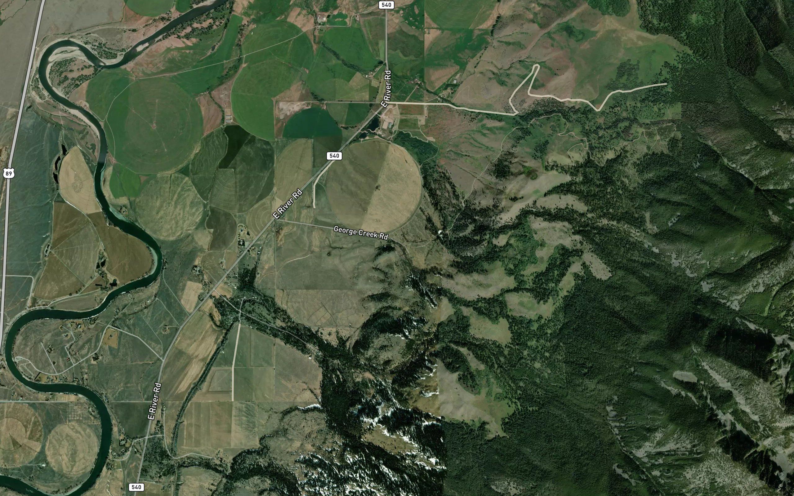 George Creek