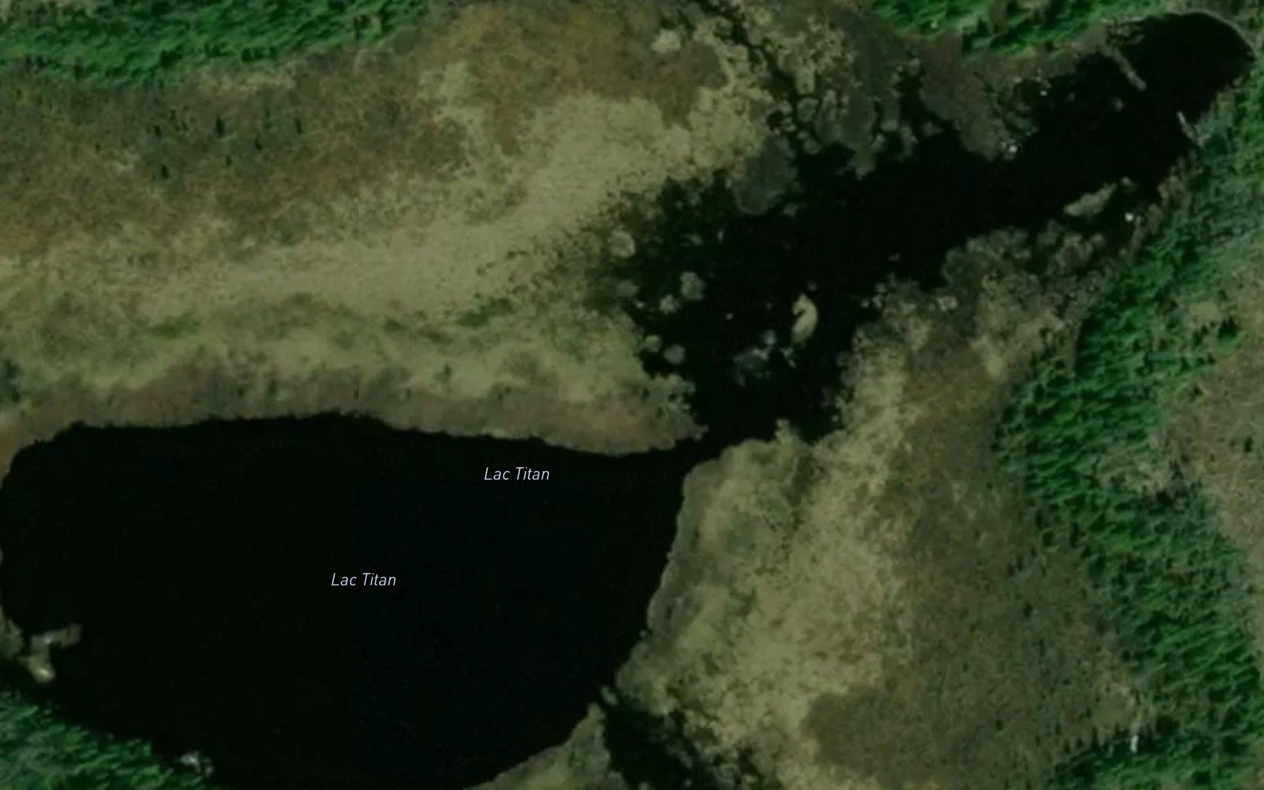 Lac Titan