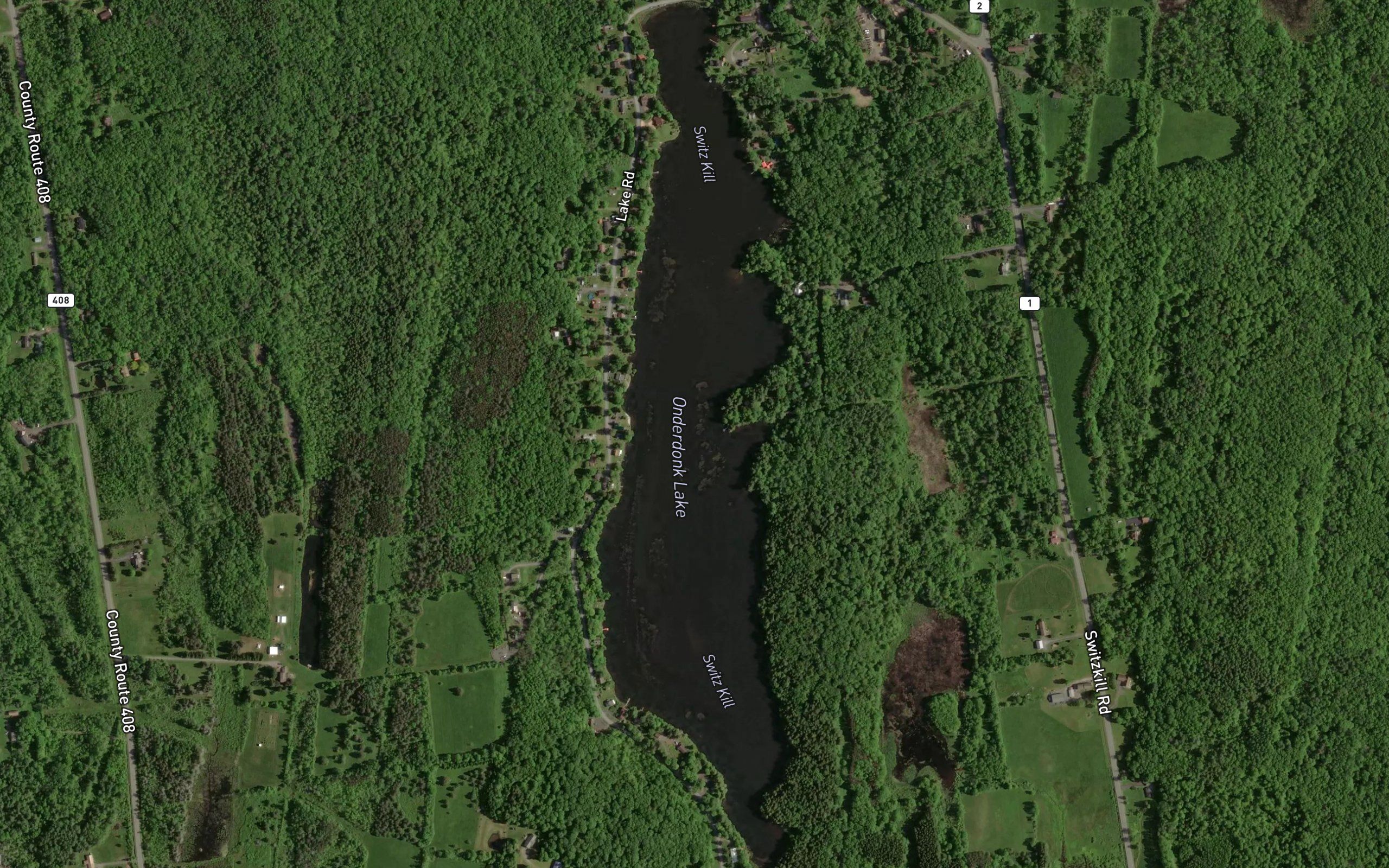 Onderdonk Lake