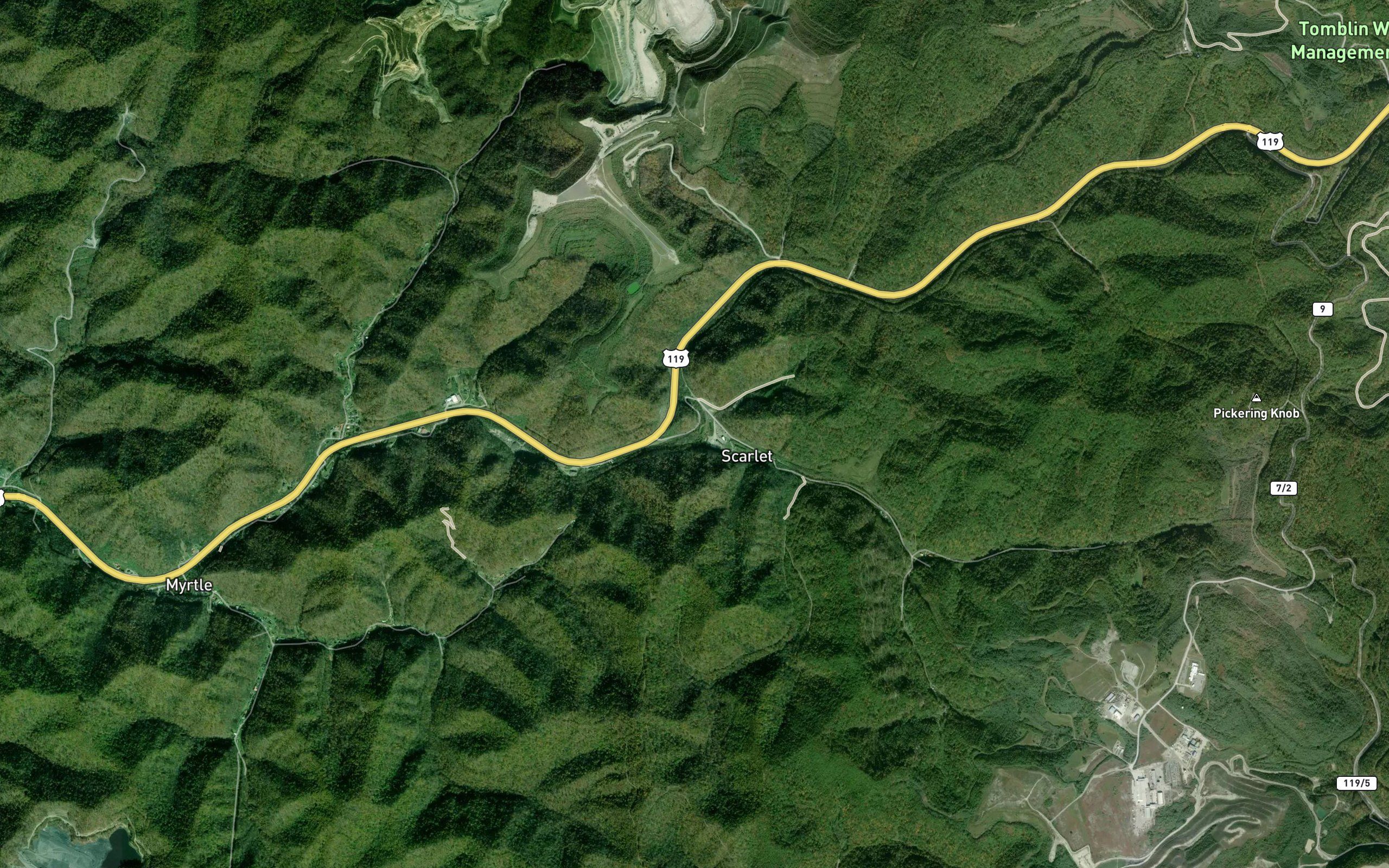 Right Fork Trace Fork
