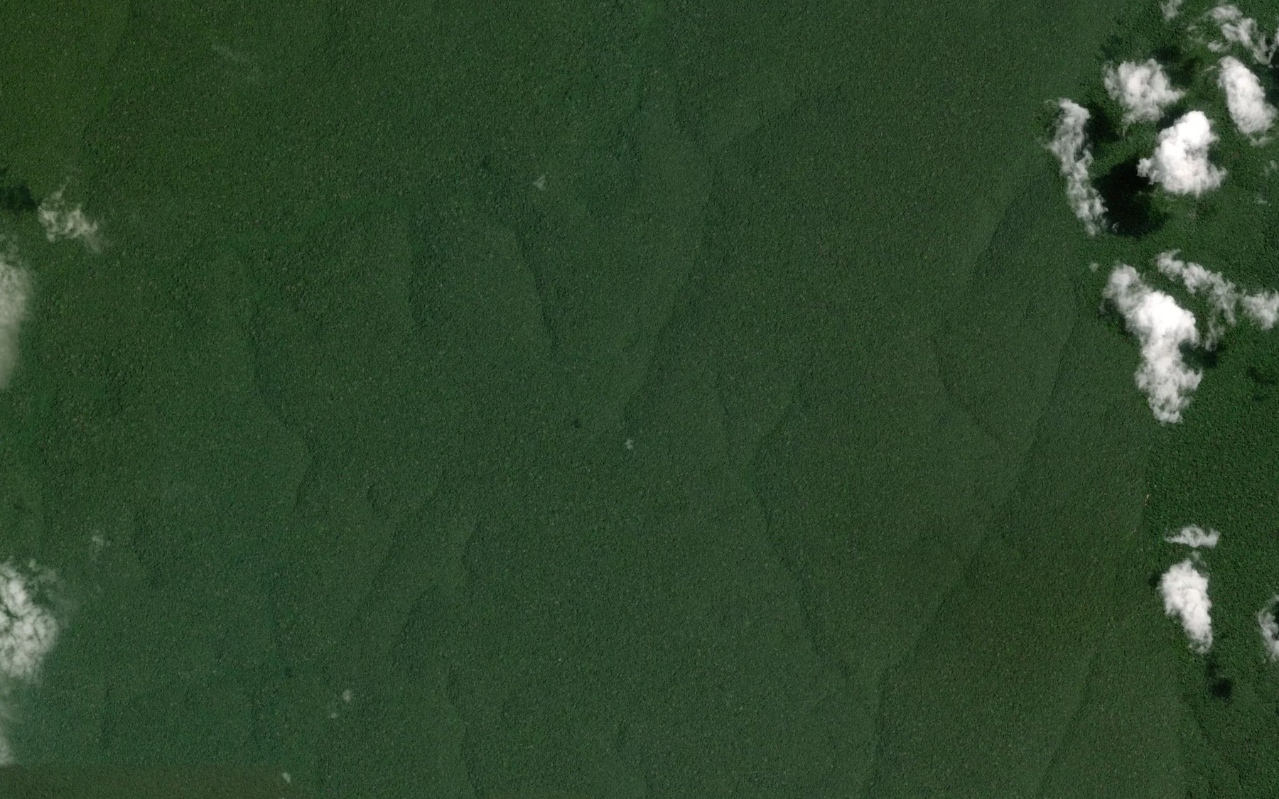 Satellite map of the Cachoeira do Carrasco