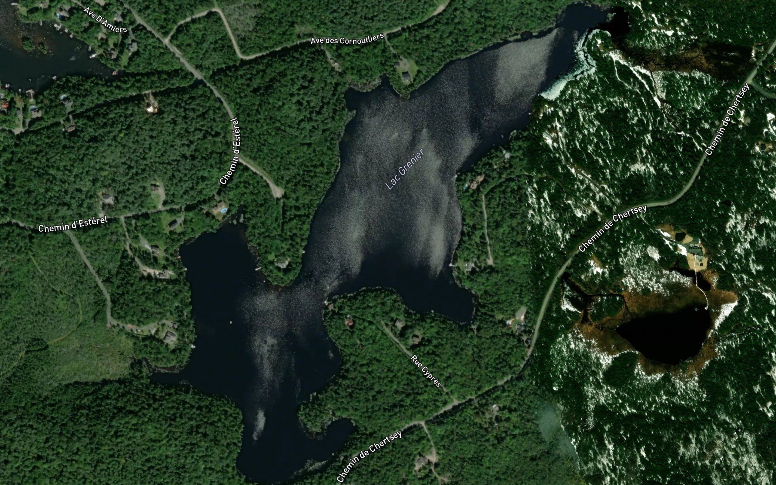 Lac Grenier