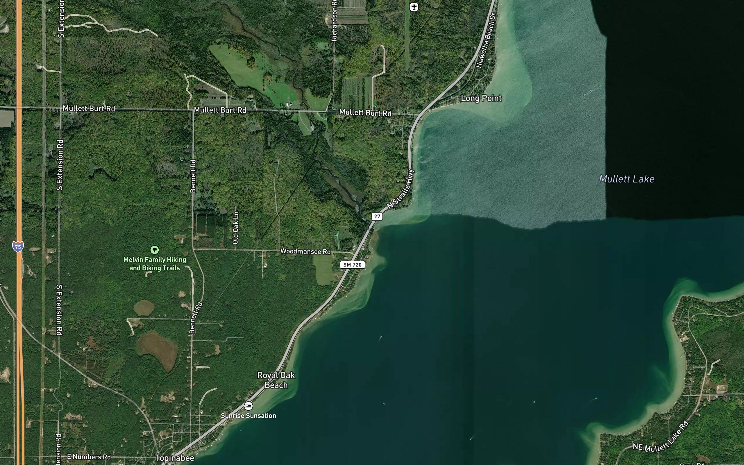Mullett Creek