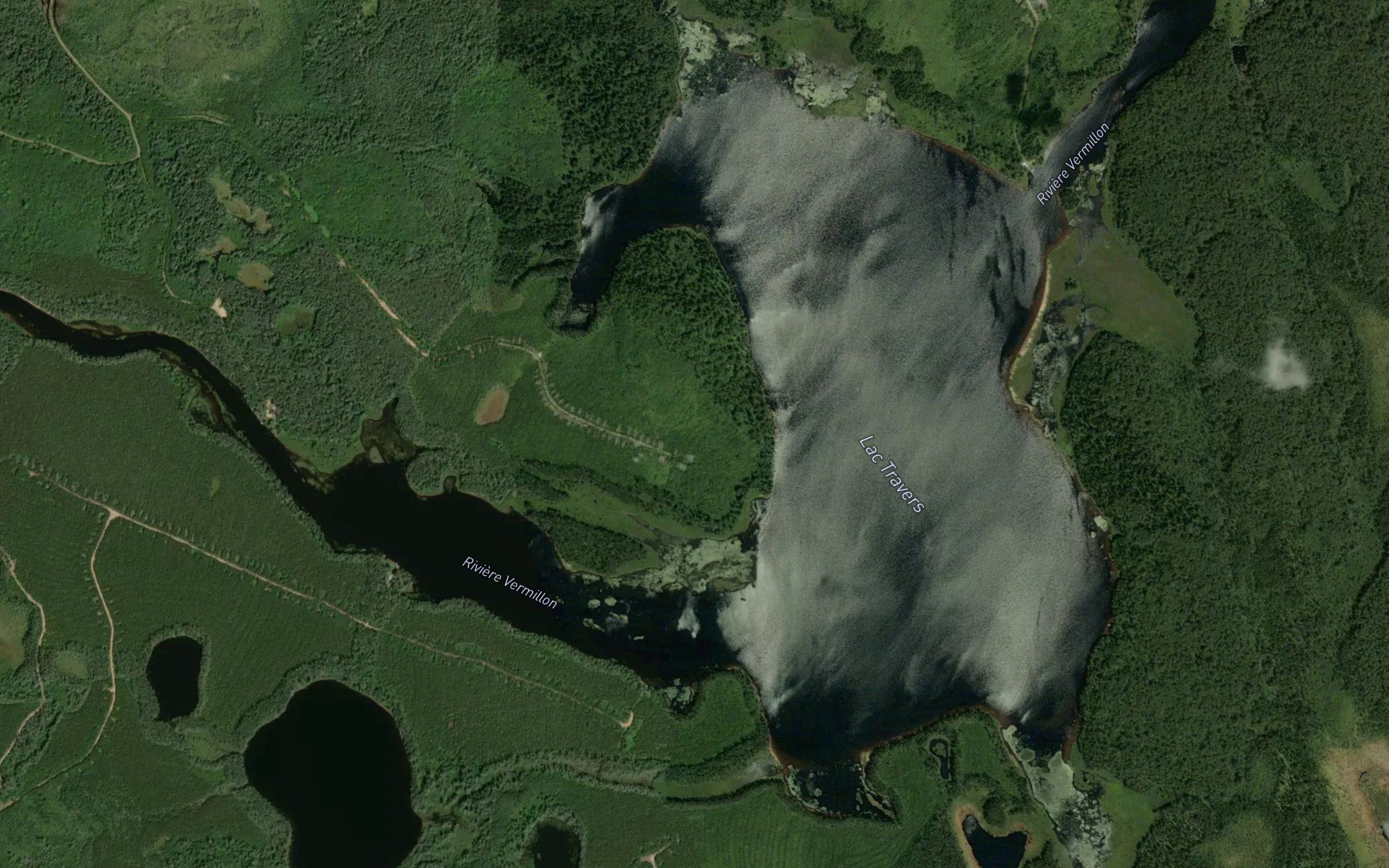 Lac Travers