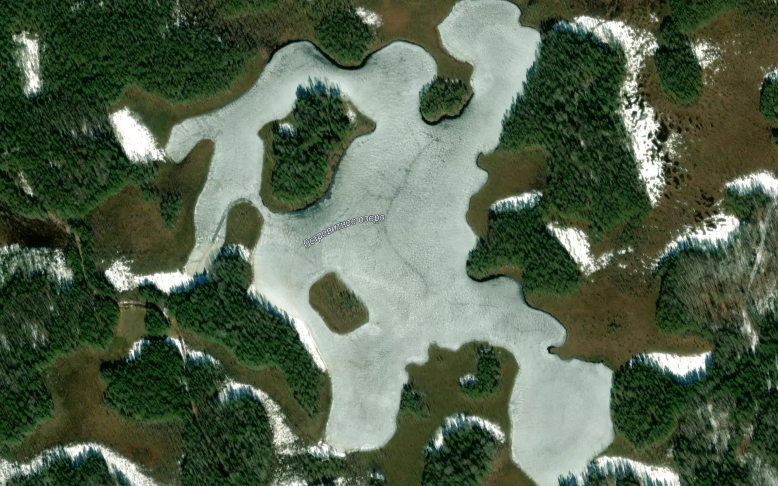Ozero Ostrovitnoye