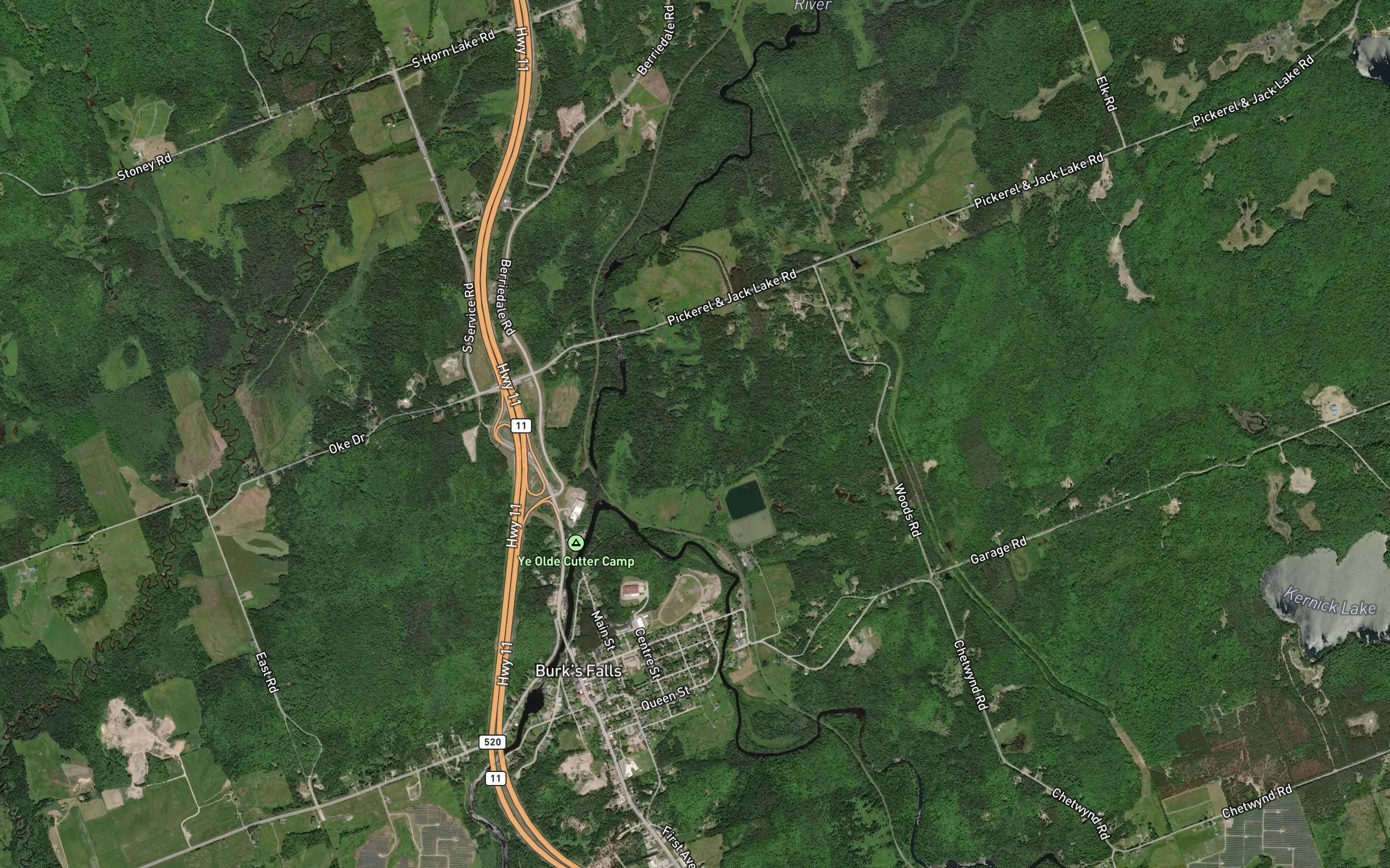 North Magnetawan River