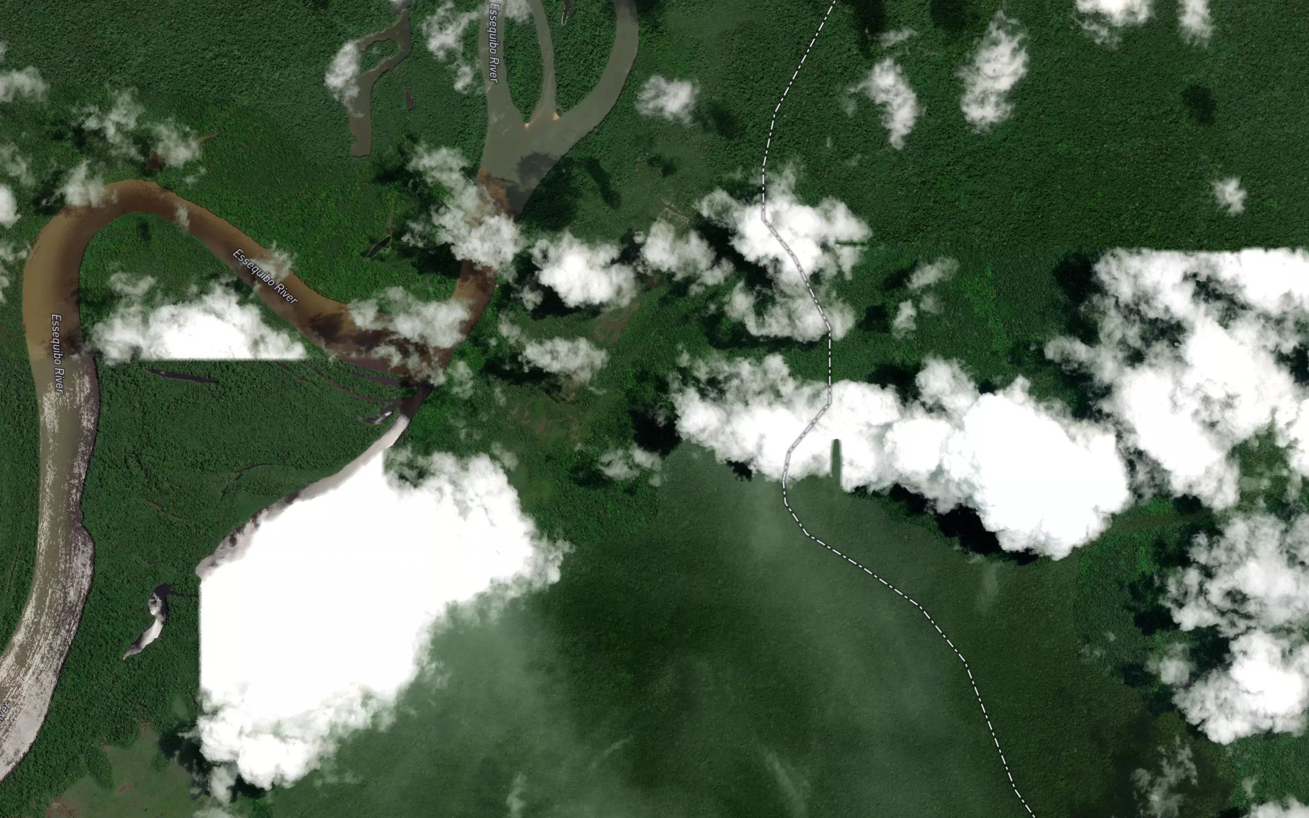 Takutu Pond