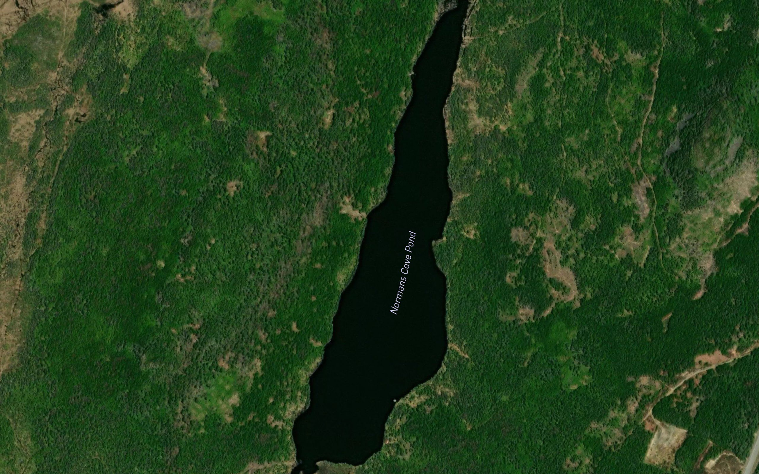 Normans Cove Pond