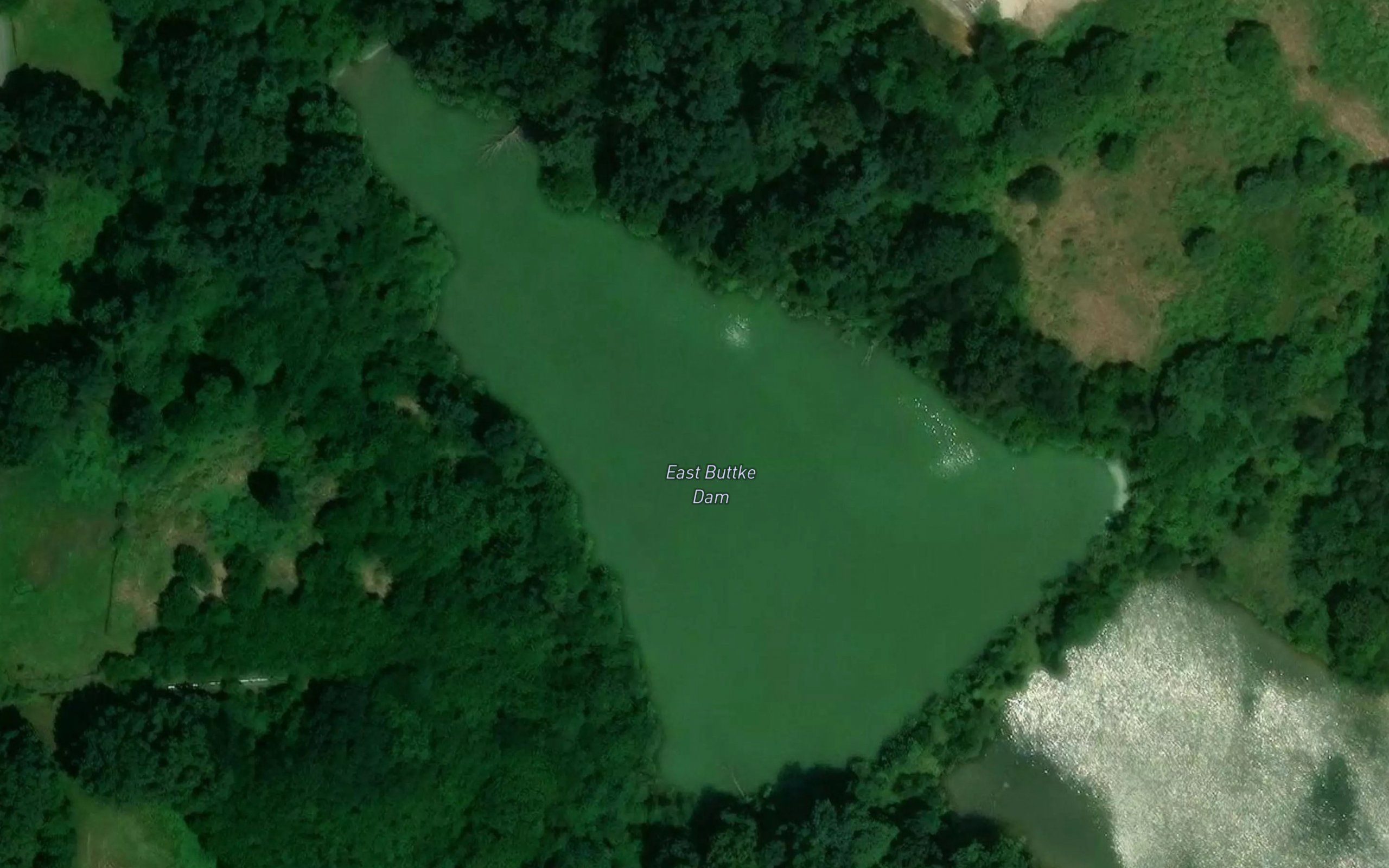 East Buttke Dam