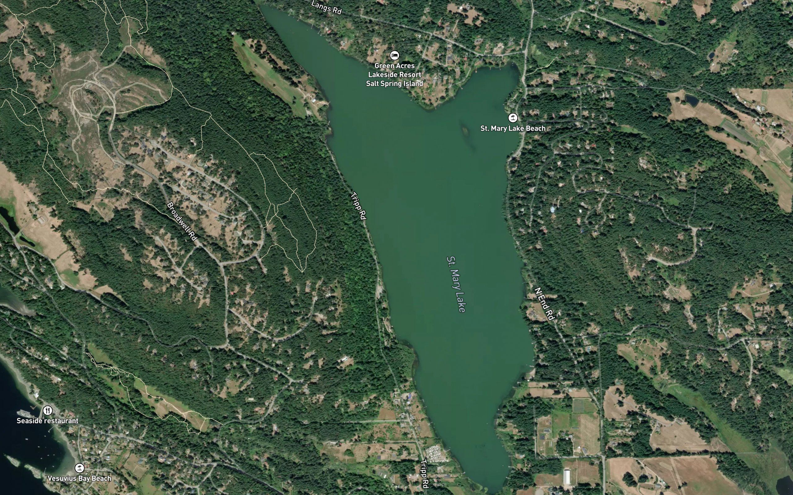 St. Mary Lake