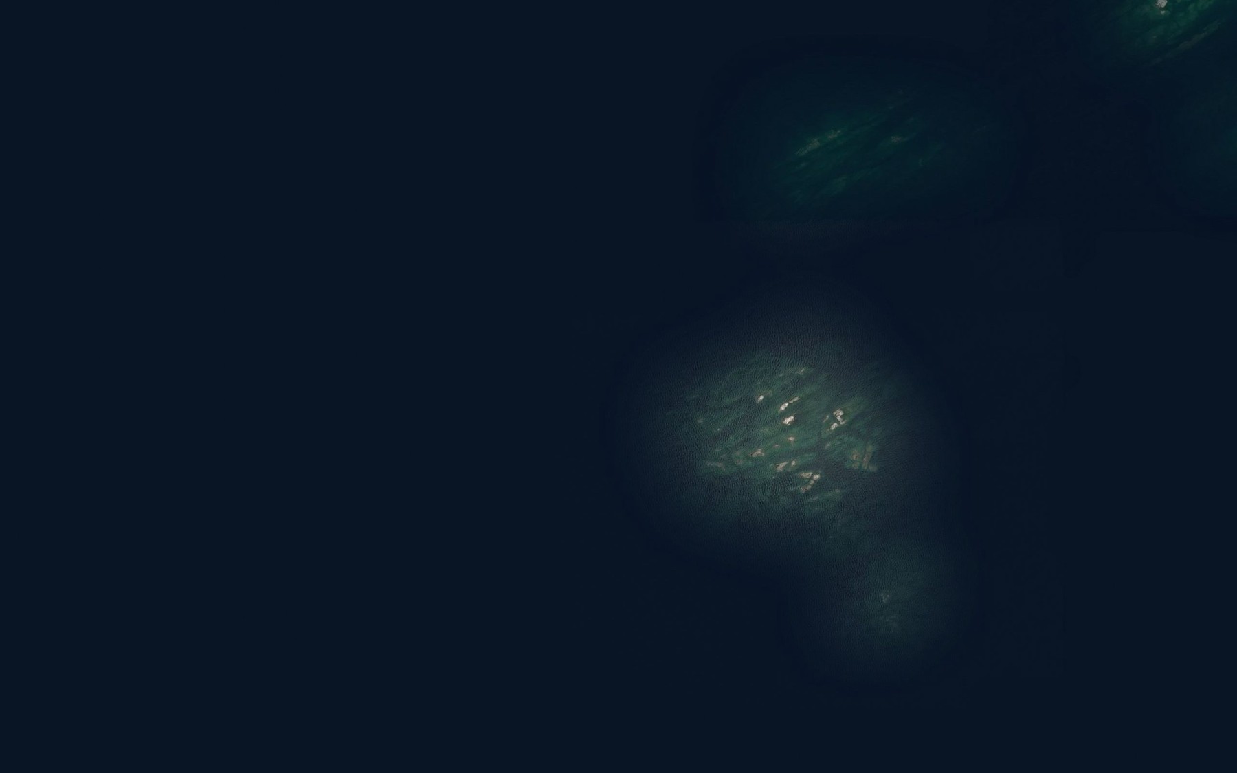 Satellite map of the Eagle Reef