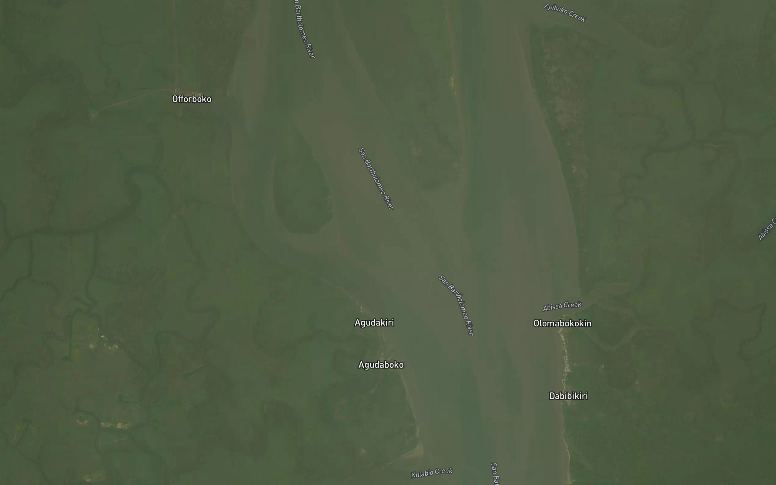Egoribiri Creek