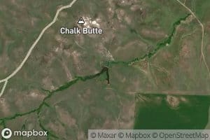 Chalk Butte Reservoir