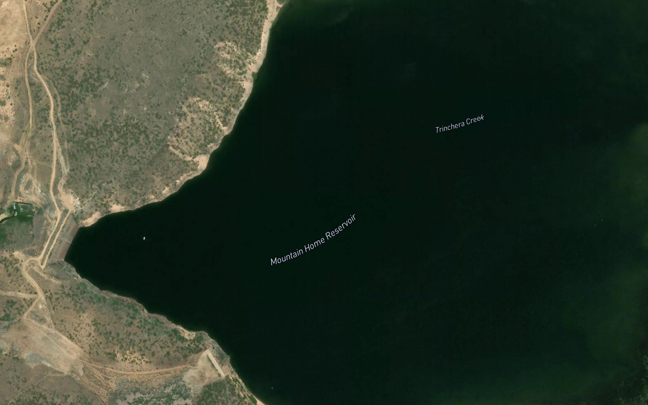Mountain Home Reservoir