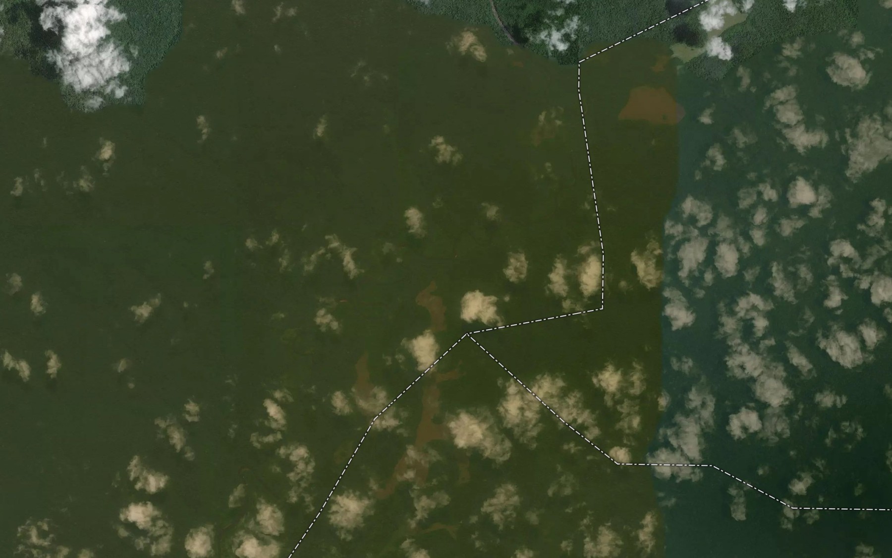 Satellite map of the Leoutoulori