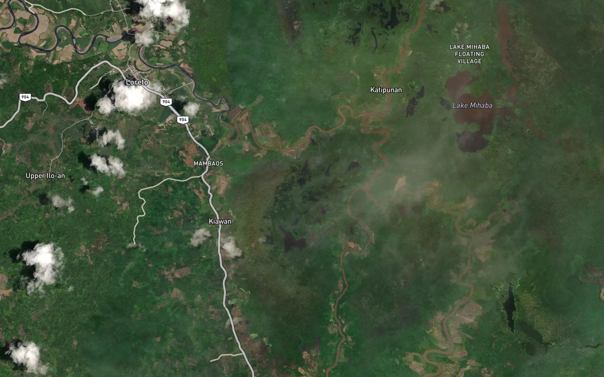 Simulao River