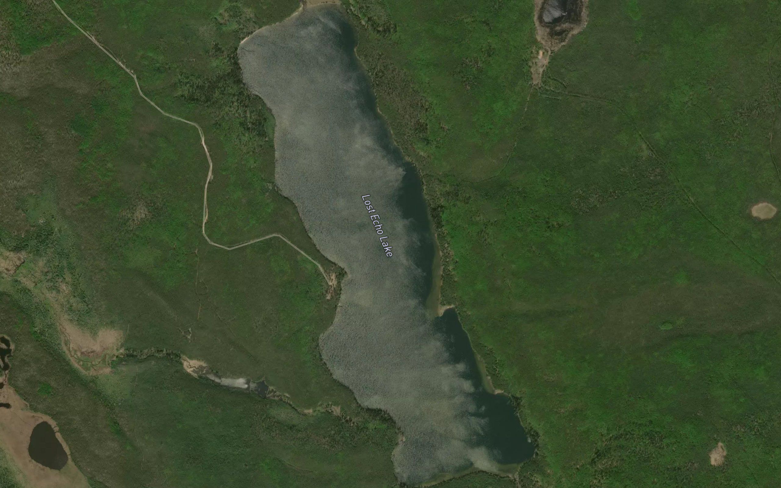 Lost Echo Lake