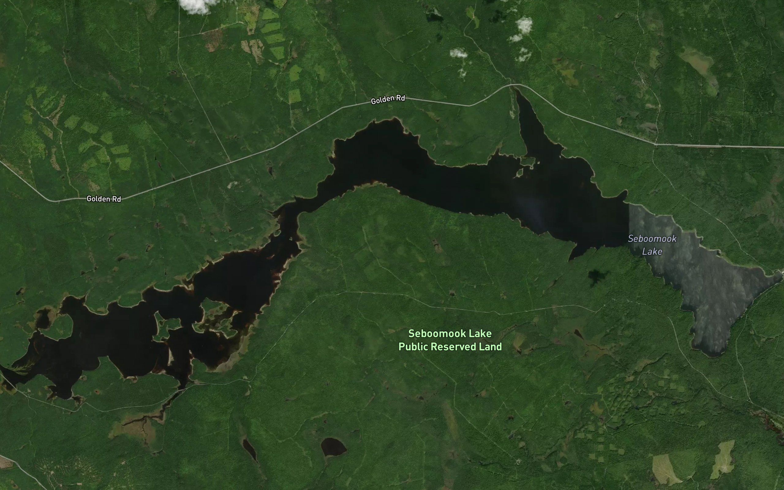 Seboomook Lake