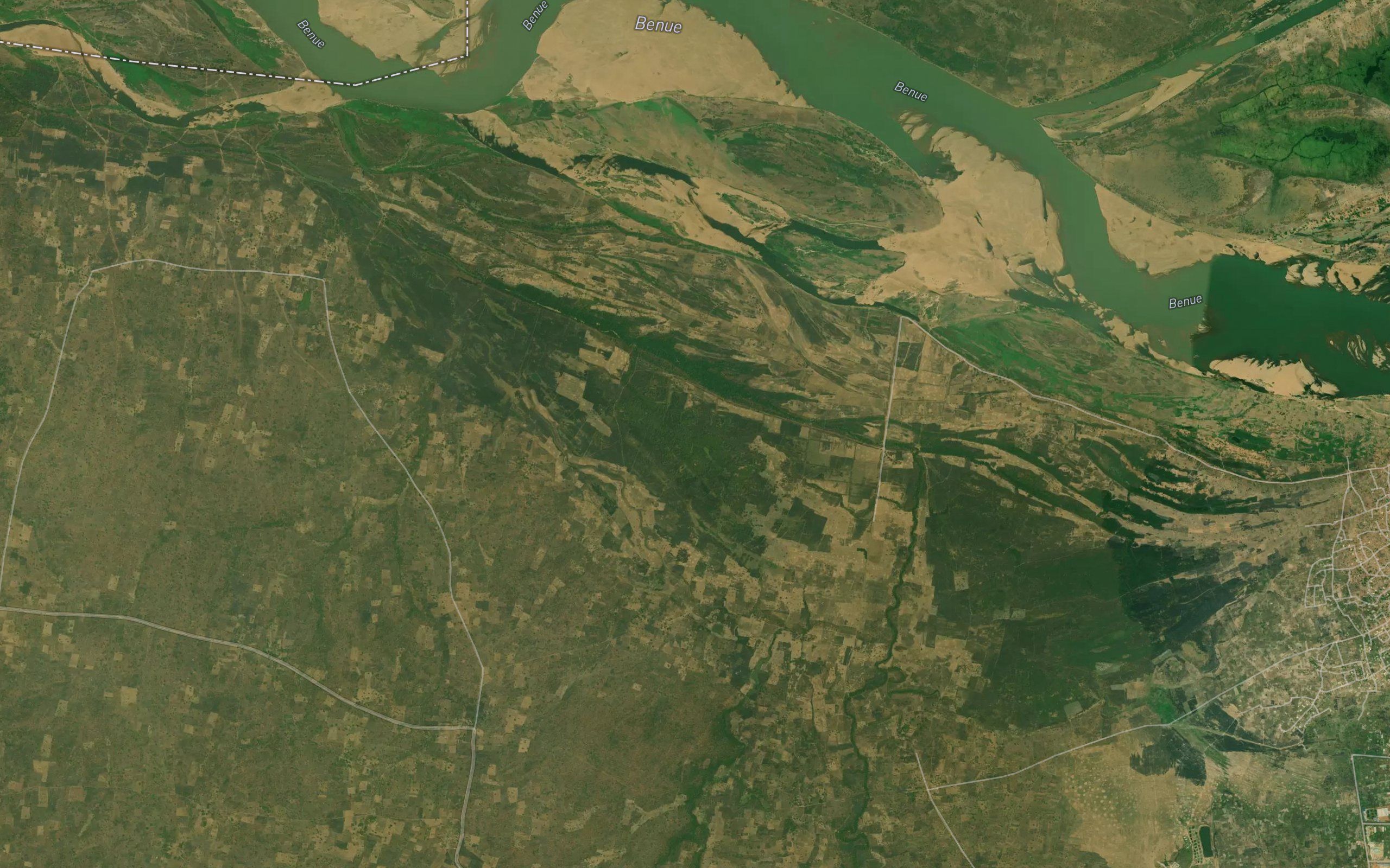 River Jande
