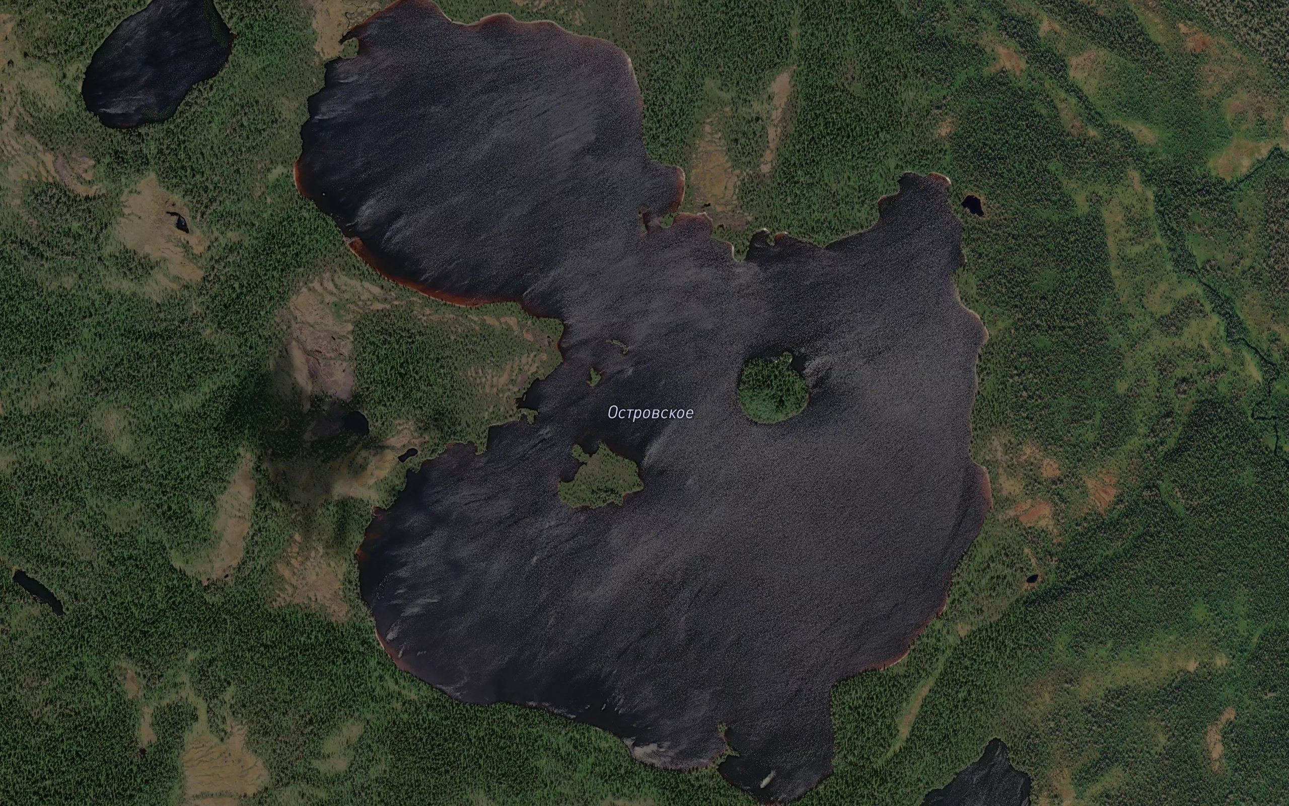 Ozero Ostrovskoye