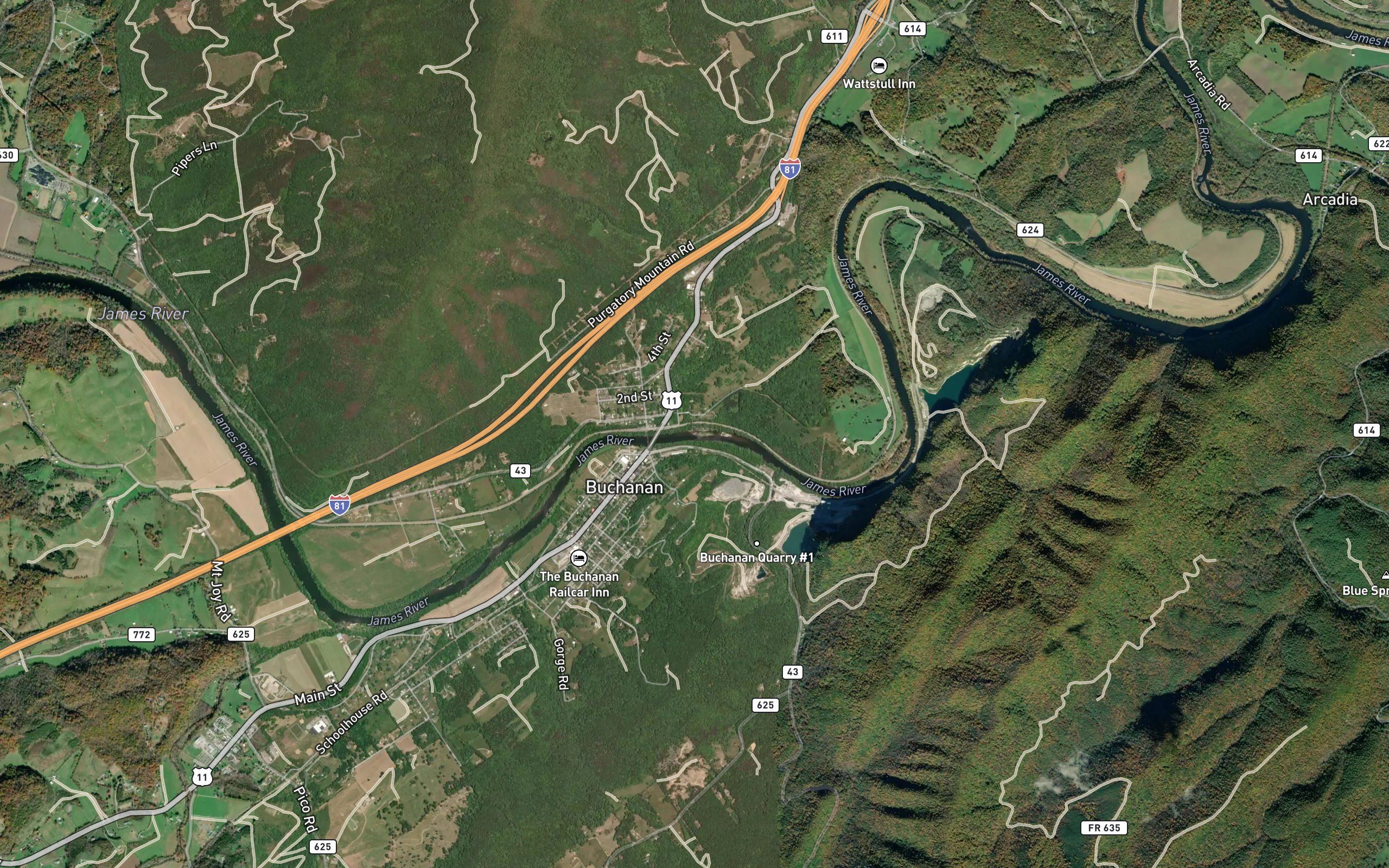 Purgatory Creek