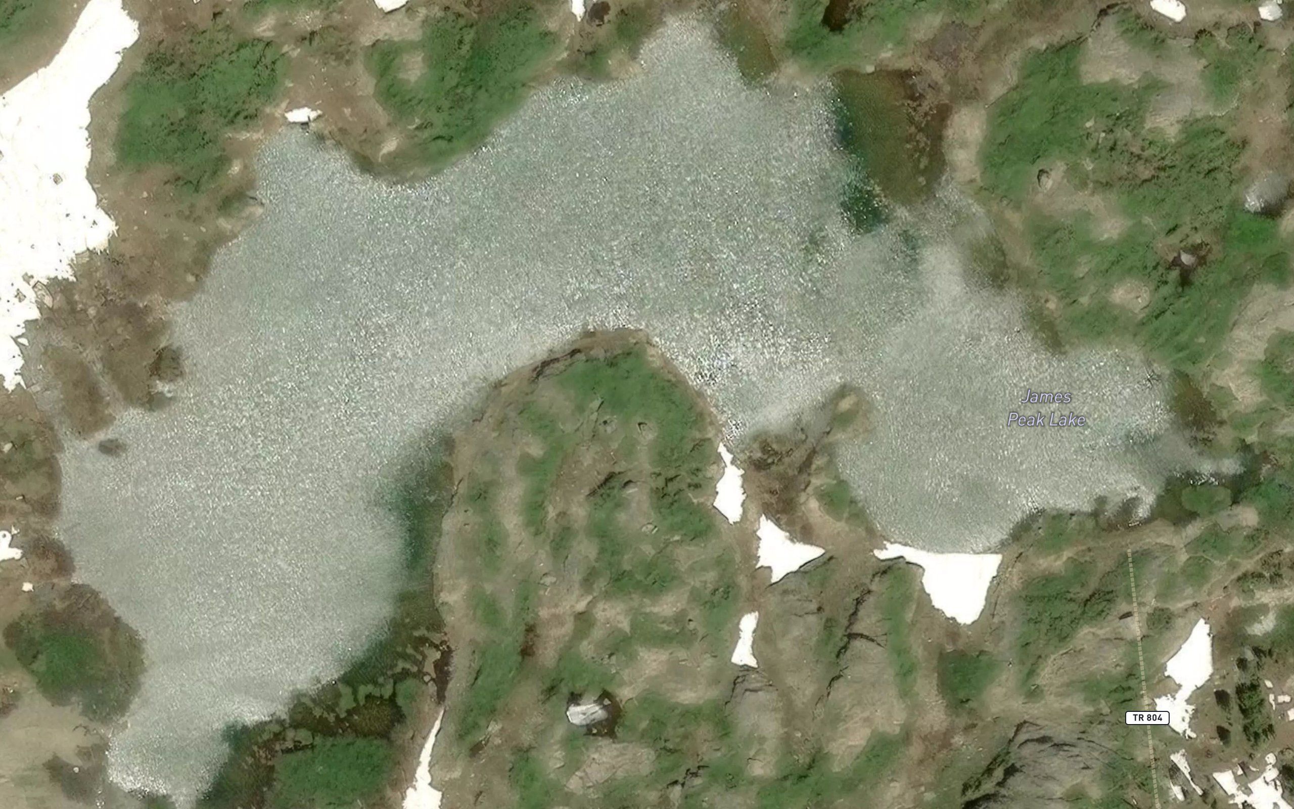 James Peak Lake