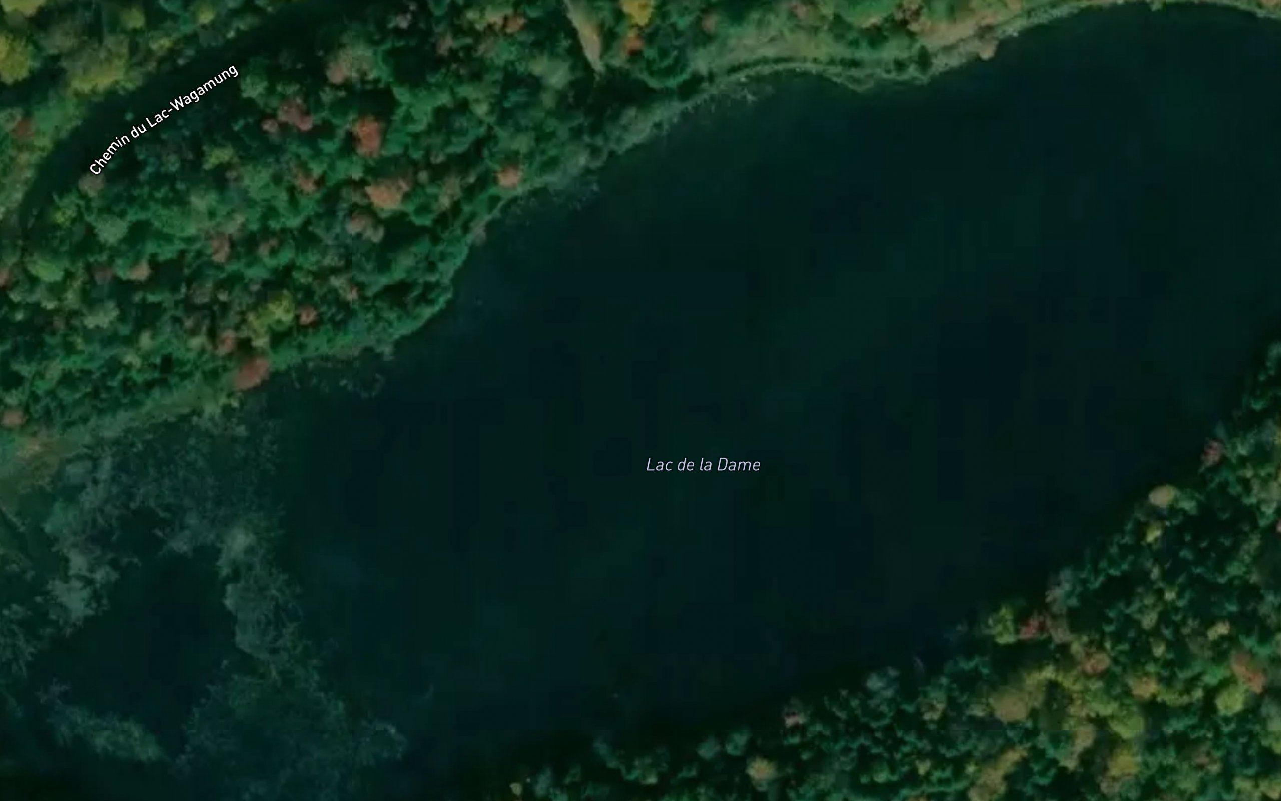 Lac de la Dame