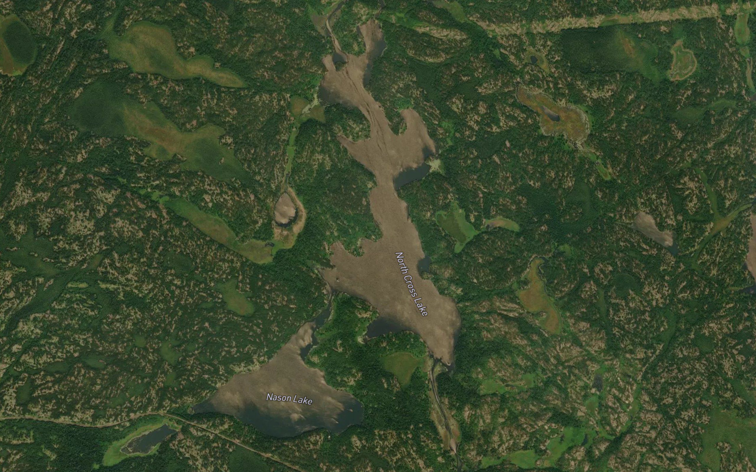 North Cross Lake